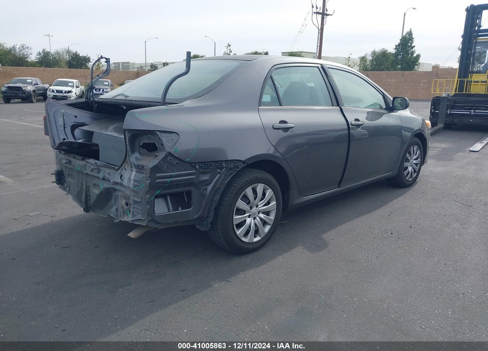 2013 TOYOTA COROLLA LE VIN: 5YFBU4EE8DP148594