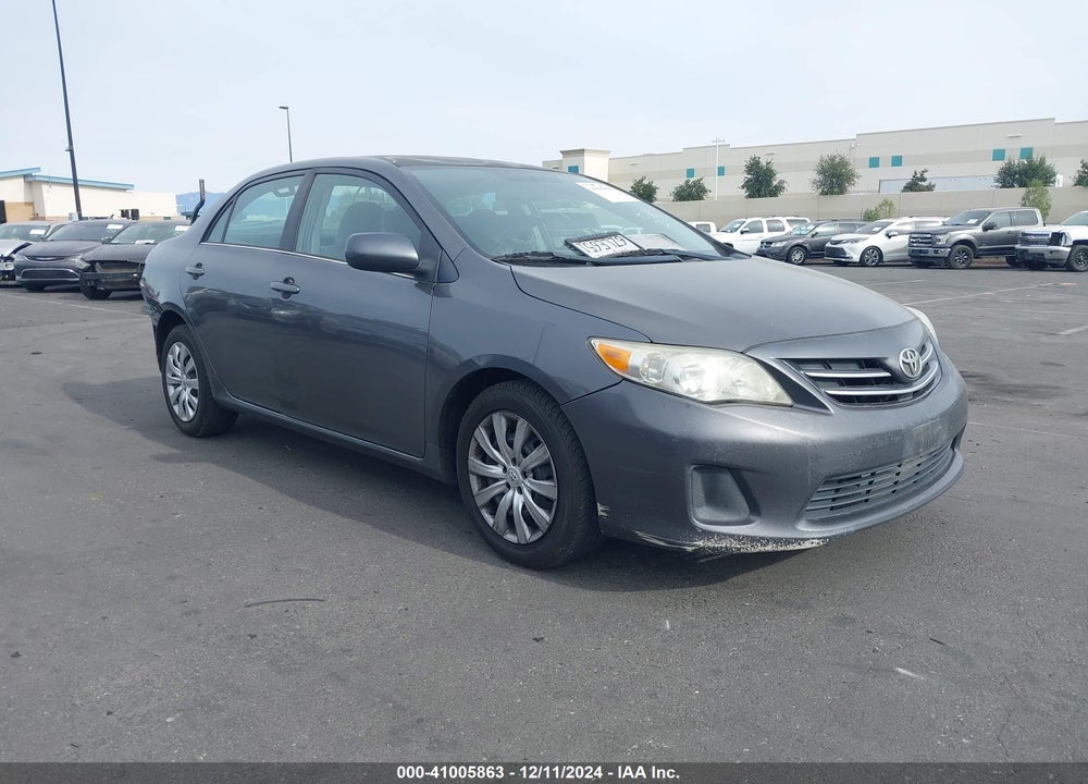 2013 TOYOTA COROLLA LE VIN: 5YFBU4EE8DP148594