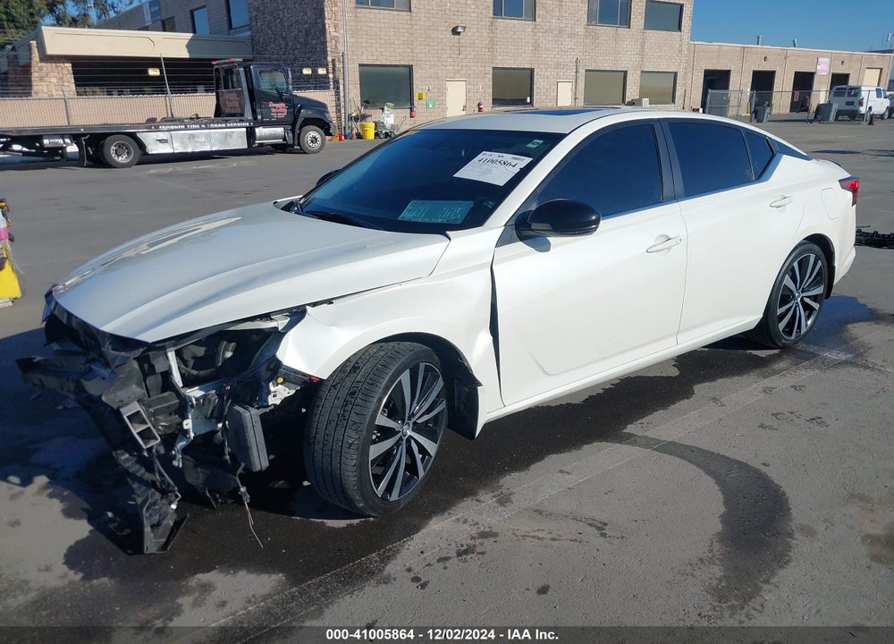 2019 NISSAN ALTIMA 2.5 SR VIN: 1N4BL4CV4KC137464