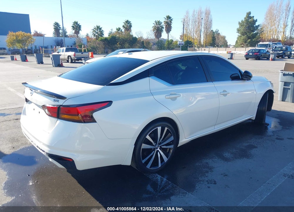 2019 NISSAN ALTIMA 2.5 SR VIN: 1N4BL4CV4KC137464