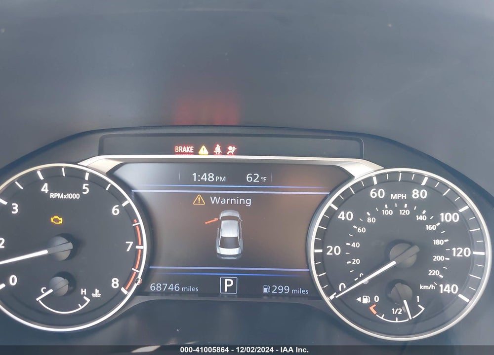 2019 NISSAN ALTIMA 2.5 SR VIN: 1N4BL4CV4KC137464