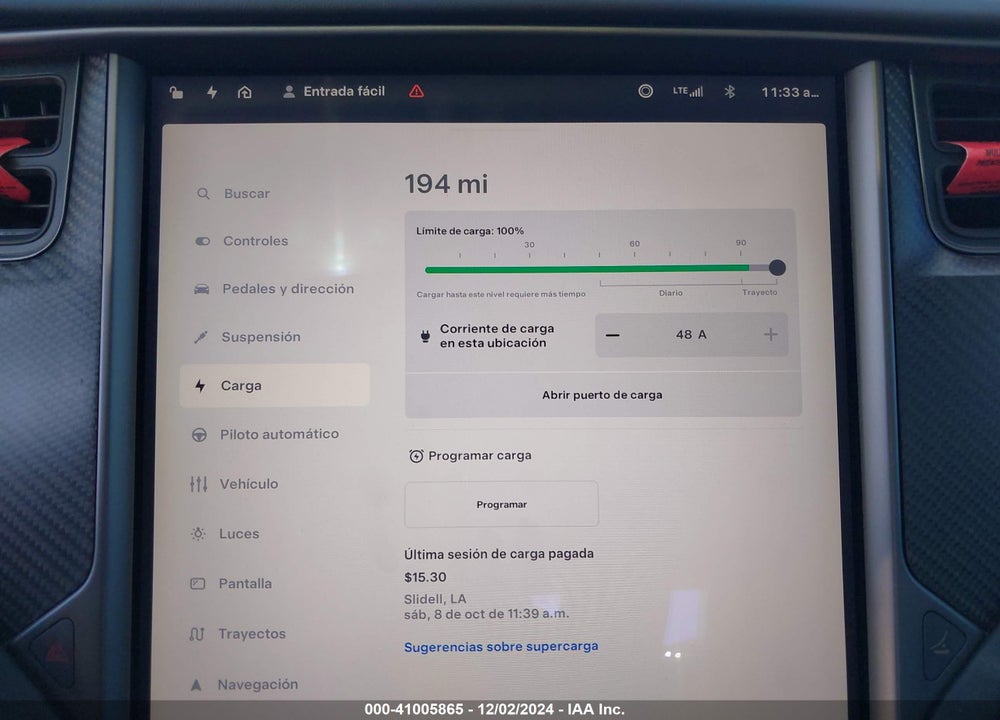 2018 TESLA MODEL X VIN: 5YJXCDE20JF120245
