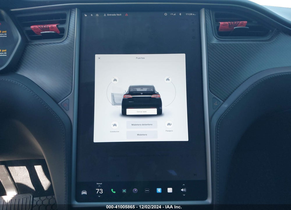 2018 TESLA MODEL X VIN: 5YJXCDE20JF120245