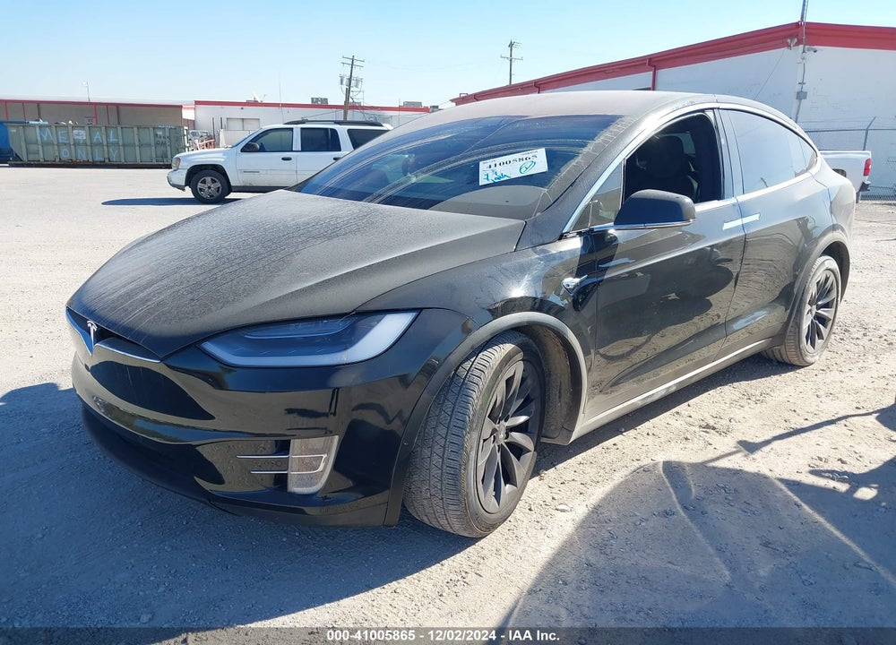 2018 TESLA MODEL X VIN: 5YJXCDE20JF120245