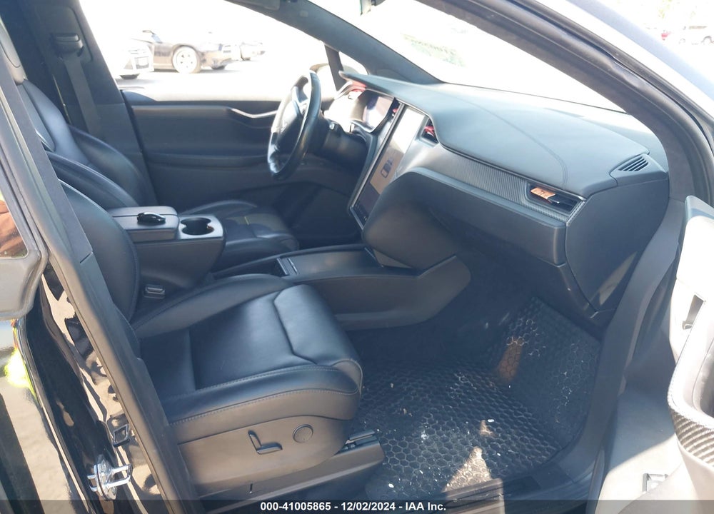 2018 TESLA MODEL X VIN: 5YJXCDE20JF120245
