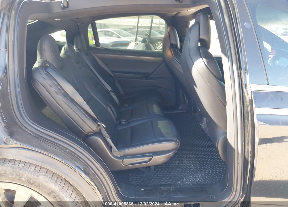 2018 TESLA MODEL X VIN: 5YJXCDE20JF120245