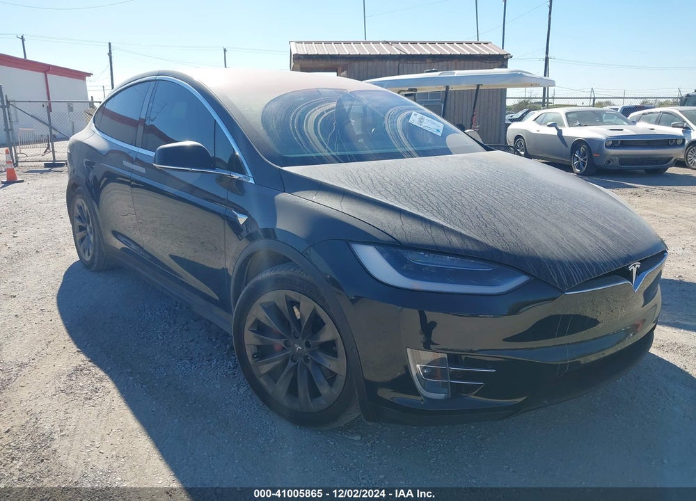 2018 TESLA MODEL X VIN: 5YJXCDE20JF120245