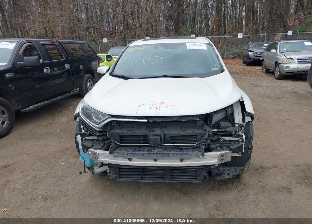 2018 HONDA CR-V EX VIN: 2HKRW2H55JH643496