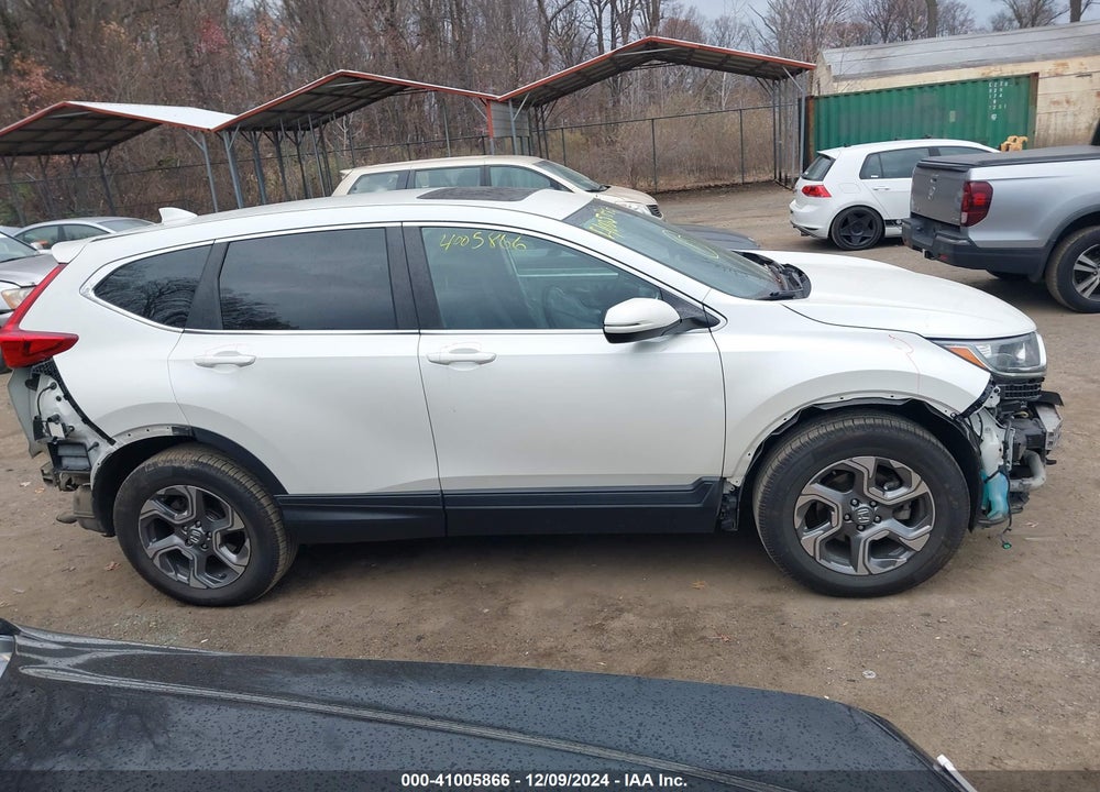 2018 HONDA CR-V EX VIN: 2HKRW2H55JH643496