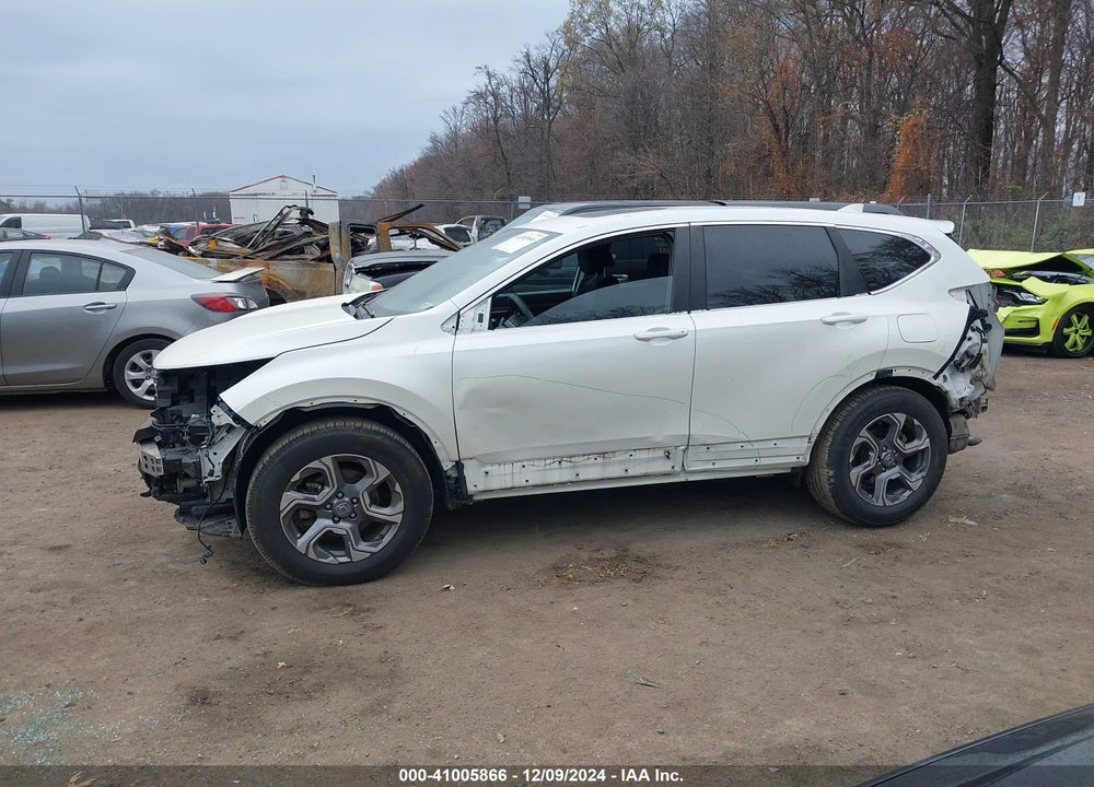 2018 HONDA CR-V EX VIN: 2HKRW2H55JH643496