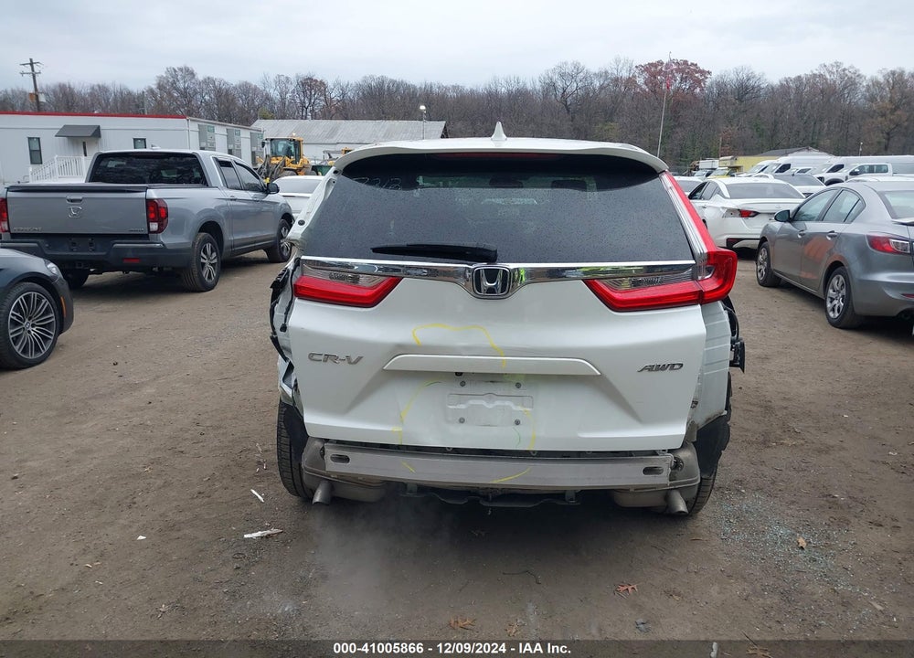 2018 HONDA CR-V EX VIN: 2HKRW2H55JH643496