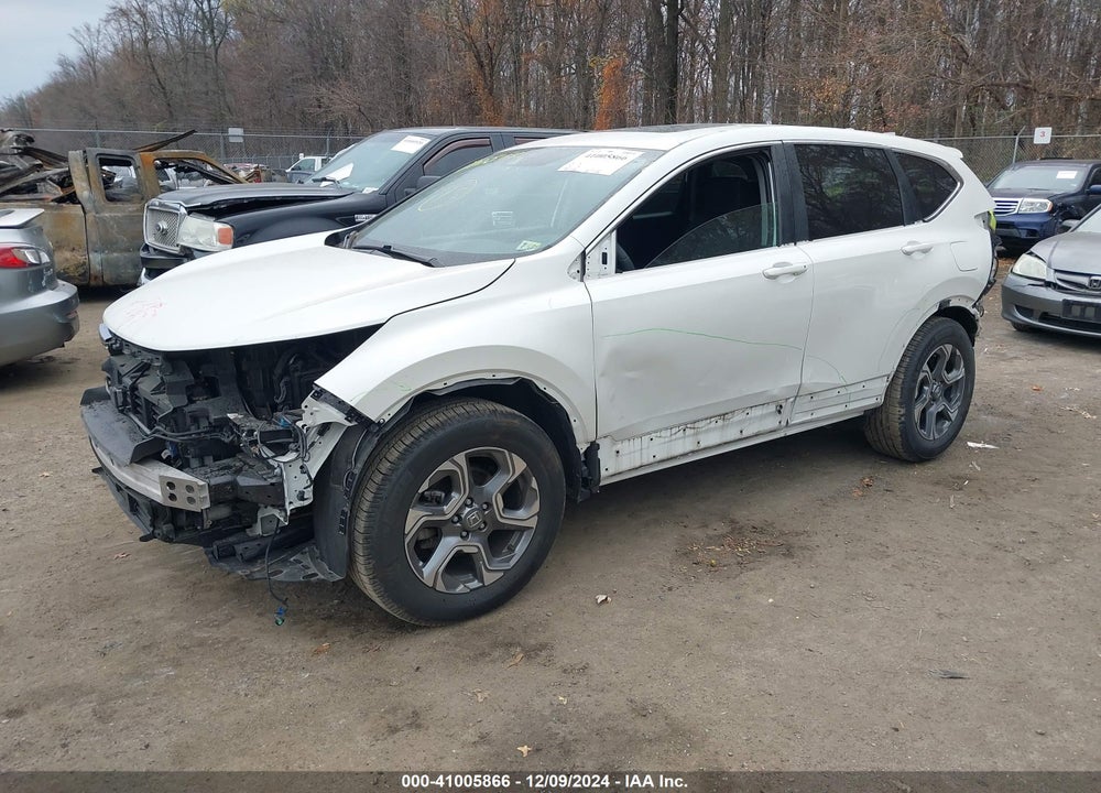 2018 HONDA CR-V EX VIN: 2HKRW2H55JH643496