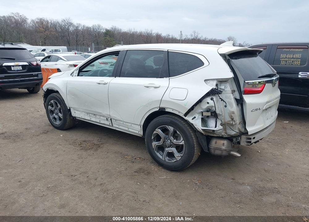2018 HONDA CR-V EX VIN: 2HKRW2H55JH643496