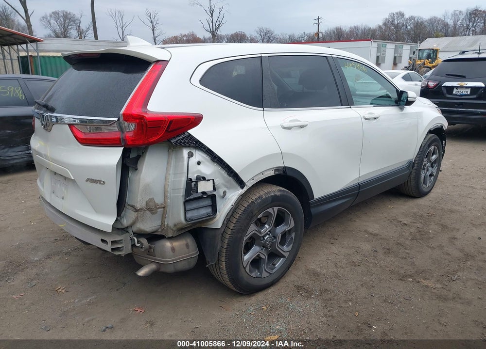 2018 HONDA CR-V EX VIN: 2HKRW2H55JH643496