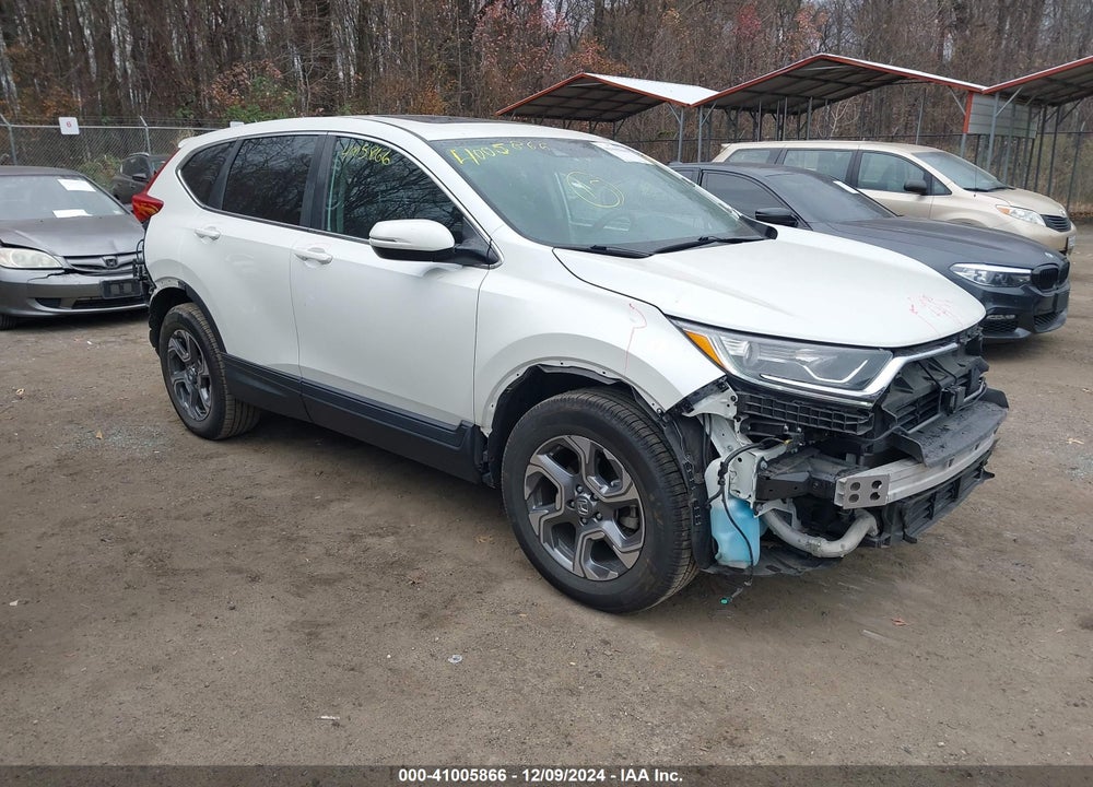 2018 HONDA CR-V EX VIN: 2HKRW2H55JH643496