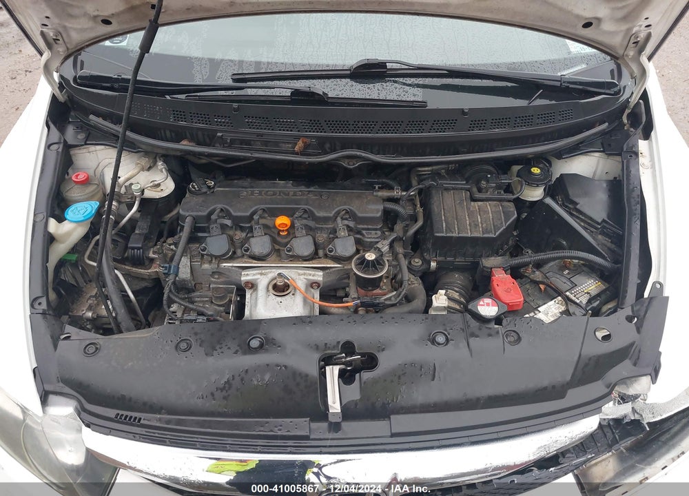 2010 HONDA CIVIC VP VIN: 19XFA1F38AE065668