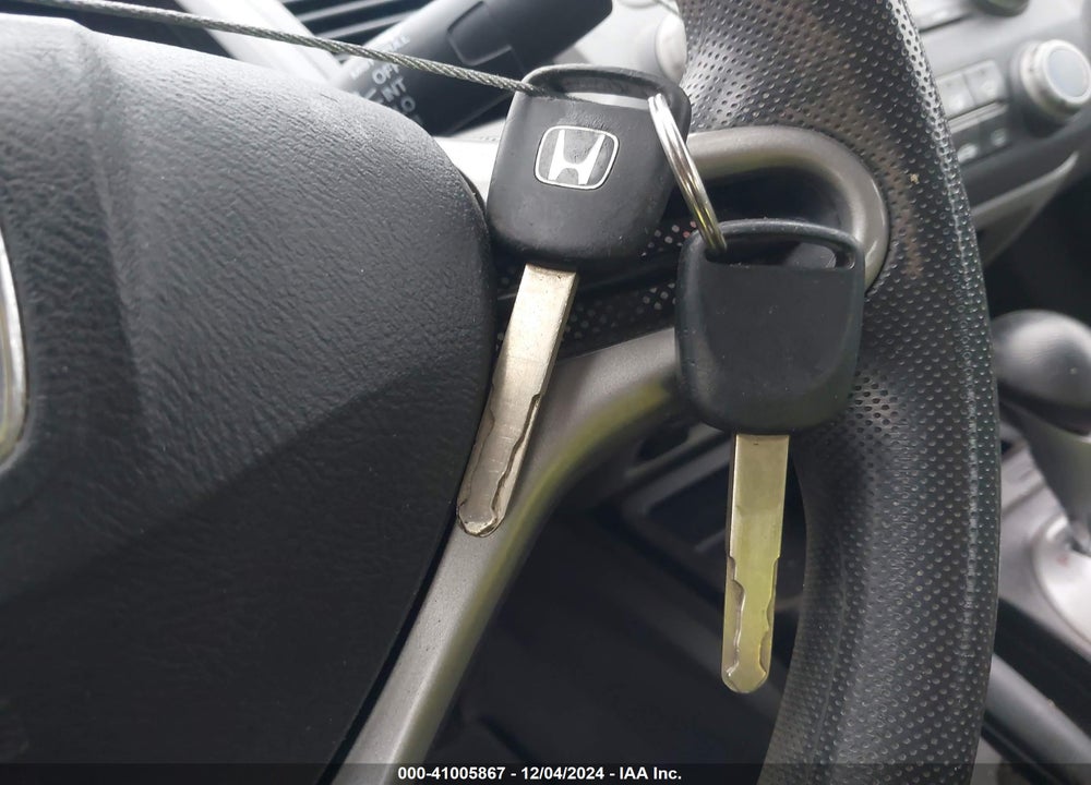 2010 HONDA CIVIC VP VIN: 19XFA1F38AE065668
