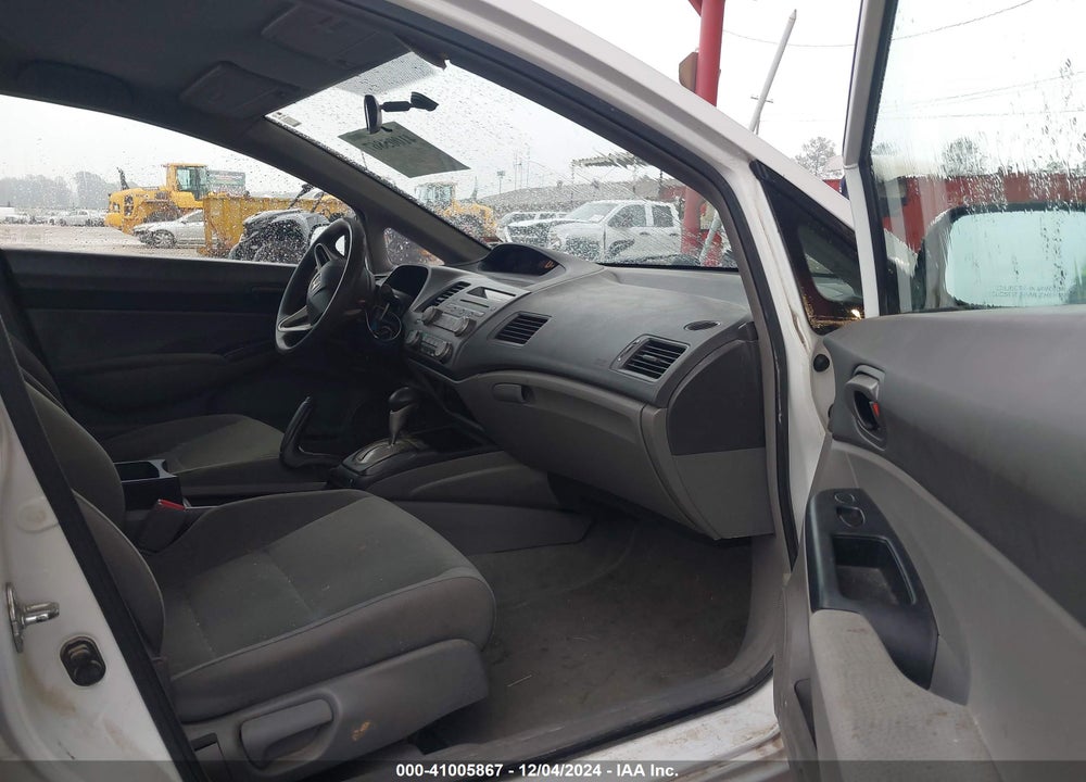2010 HONDA CIVIC VP VIN: 19XFA1F38AE065668