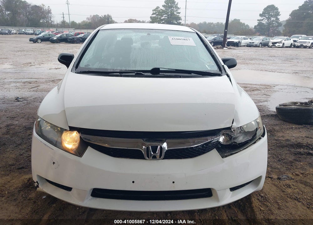 2010 HONDA CIVIC VP VIN: 19XFA1F38AE065668