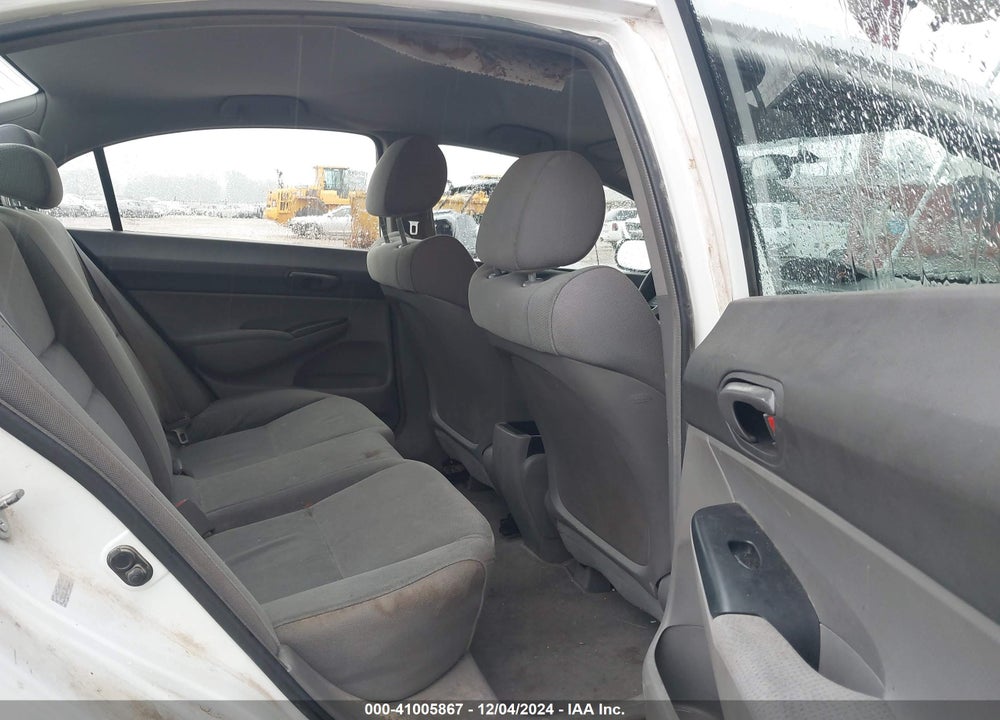 2010 HONDA CIVIC VP VIN: 19XFA1F38AE065668