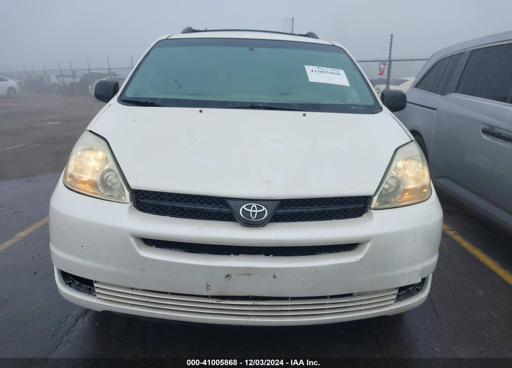 2004 TOYOTA SIENNA LE VIN: 5TDZA23C24S065733