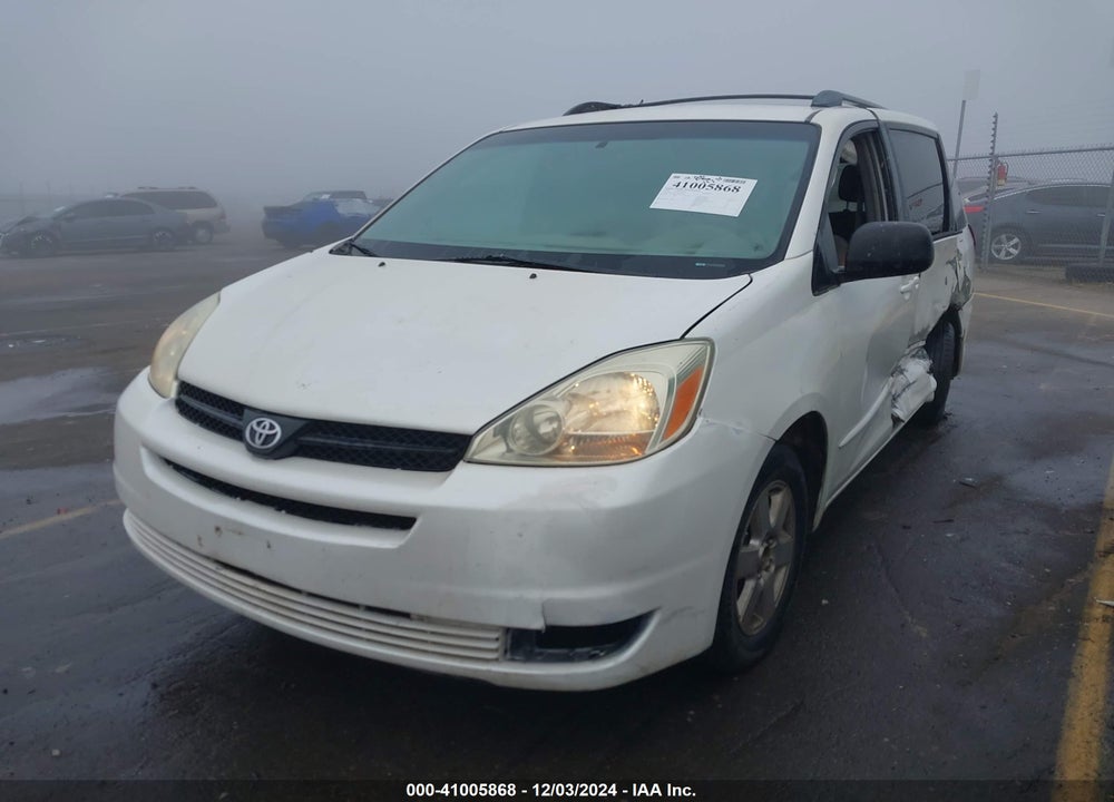 2004 TOYOTA SIENNA LE VIN: 5TDZA23C24S065733