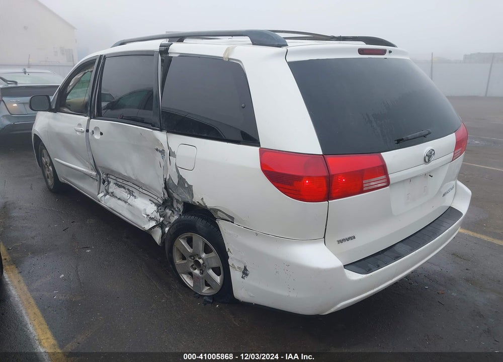 2004 TOYOTA SIENNA LE VIN: 5TDZA23C24S065733