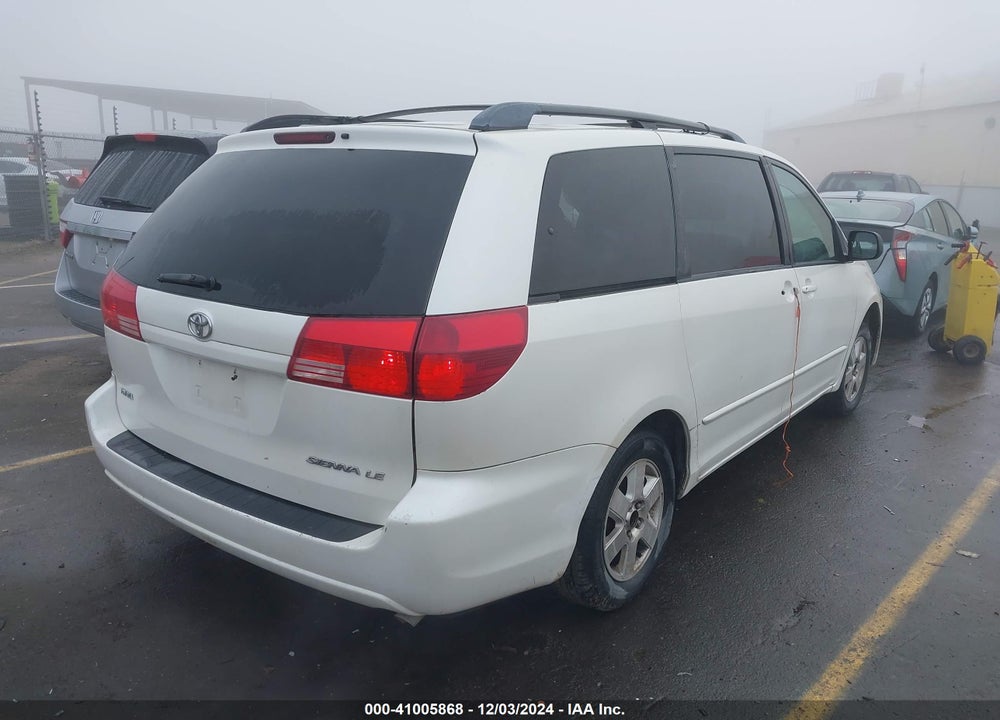 2004 TOYOTA SIENNA LE VIN: 5TDZA23C24S065733