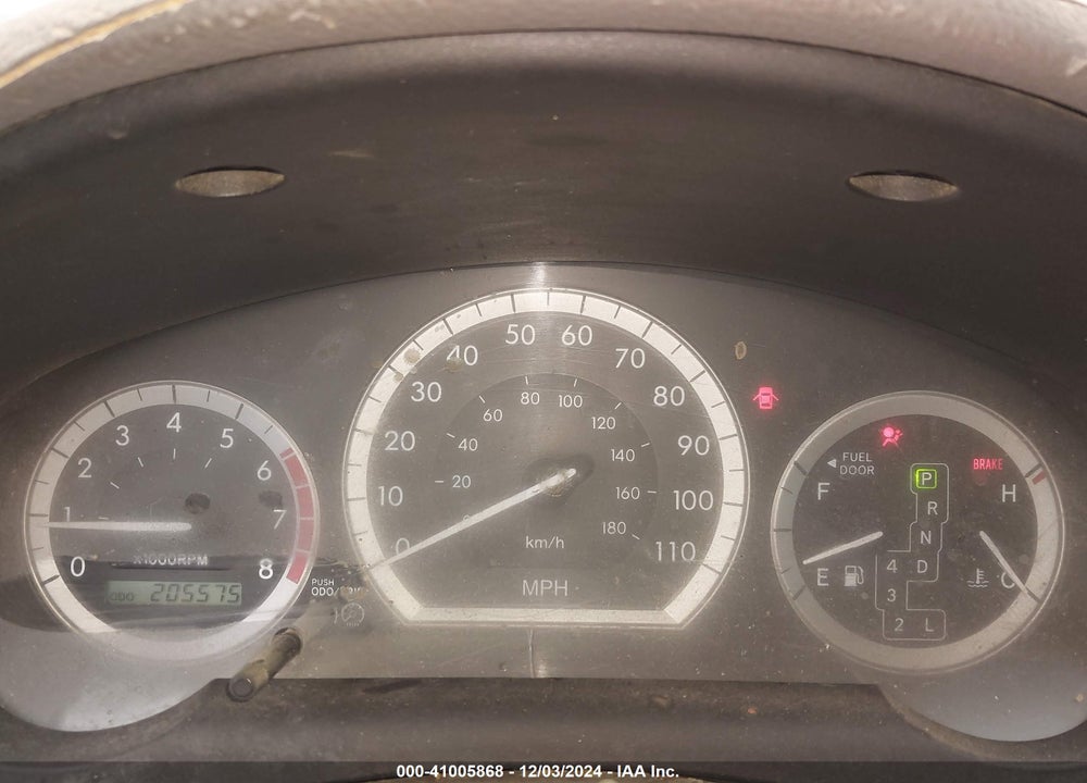 2004 TOYOTA SIENNA LE VIN: 5TDZA23C24S065733
