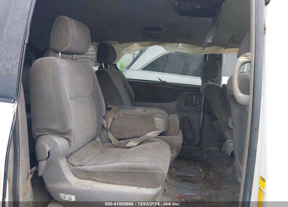 2004 TOYOTA SIENNA LE VIN: 5TDZA23C24S065733