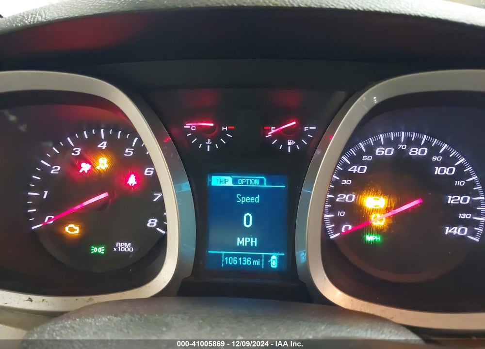 2015 CHEVROLET EQUINOX 1LT VIN: 2GNFLFEK6F6185208