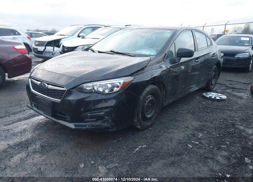 2018 SUBARU IMPREZA 2.0I VIN: 4S3GKAA61J1615217