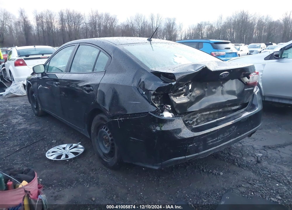 2018 SUBARU IMPREZA 2.0I VIN: 4S3GKAA61J1615217