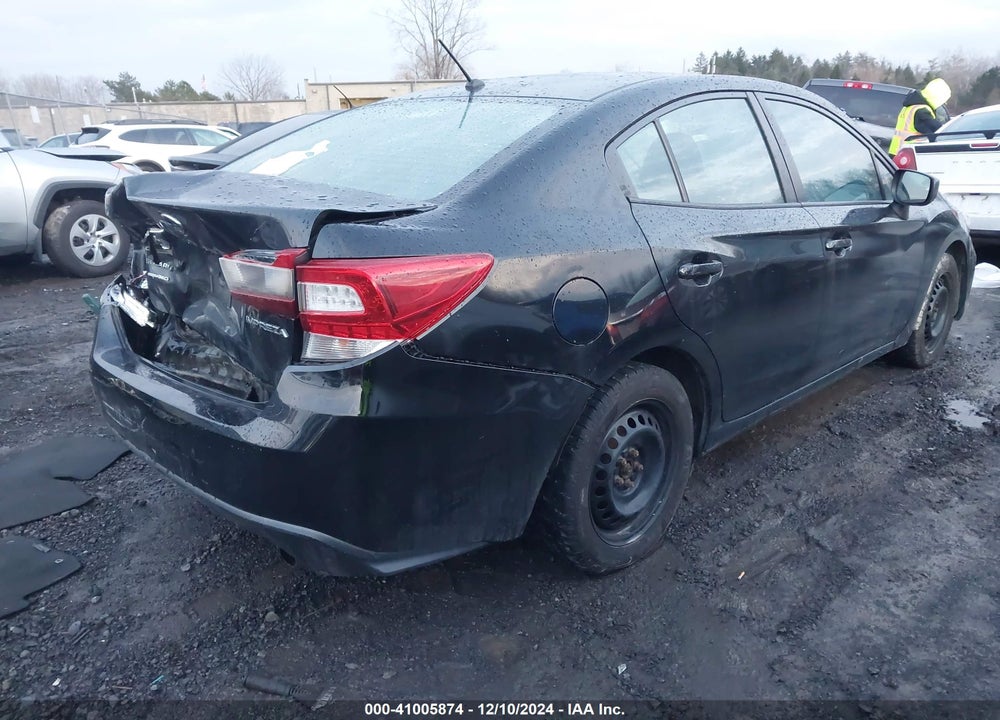 2018 SUBARU IMPREZA 2.0I VIN: 4S3GKAA61J1615217