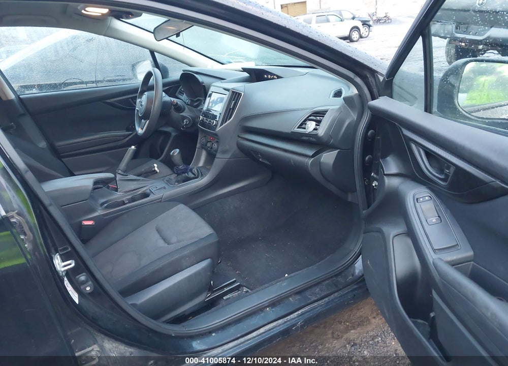 2018 SUBARU IMPREZA 2.0I VIN: 4S3GKAA61J1615217