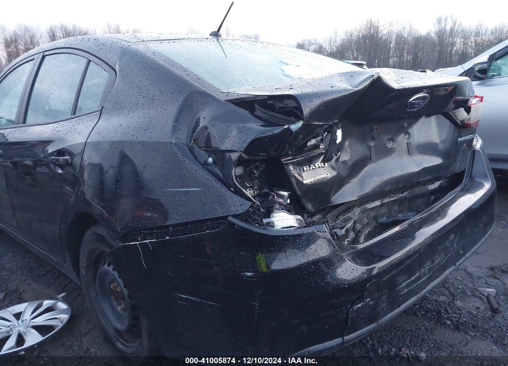 2018 SUBARU IMPREZA 2.0I VIN: 4S3GKAA61J1615217