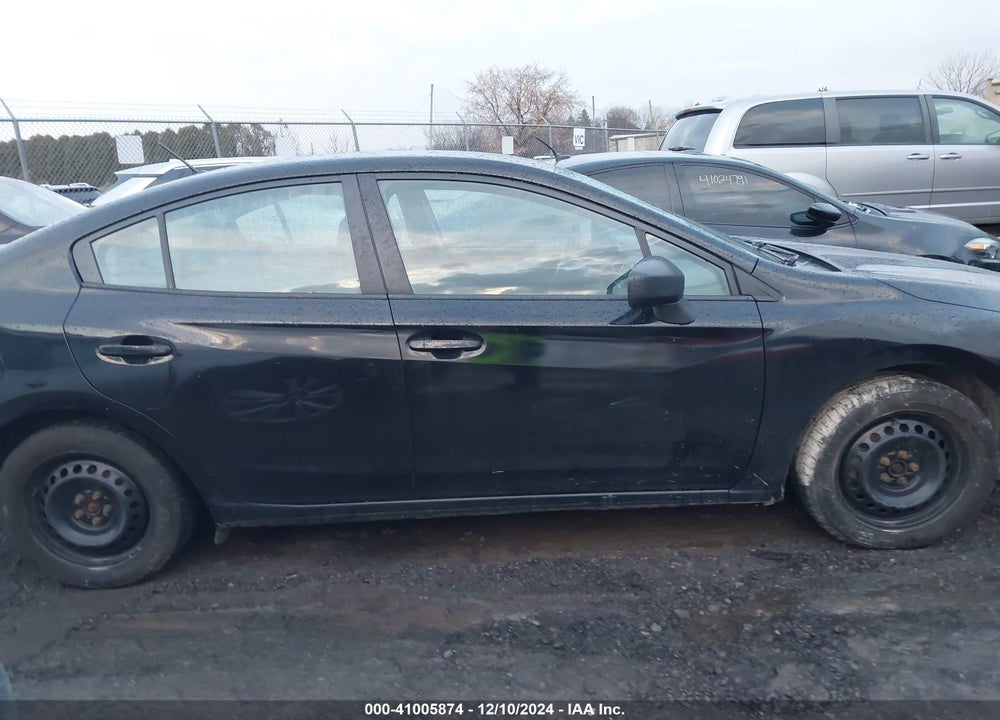2018 SUBARU IMPREZA 2.0I VIN: 4S3GKAA61J1615217