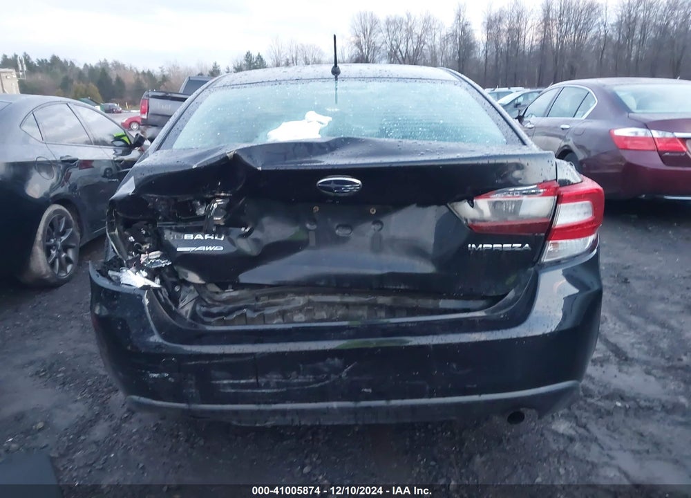 2018 SUBARU IMPREZA 2.0I VIN: 4S3GKAA61J1615217