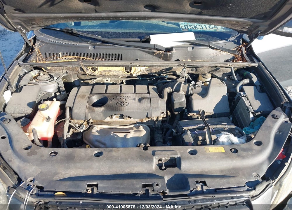 2011 TOYOTA RAV4 SPORT VIN: JTMWF4DV5B5039503