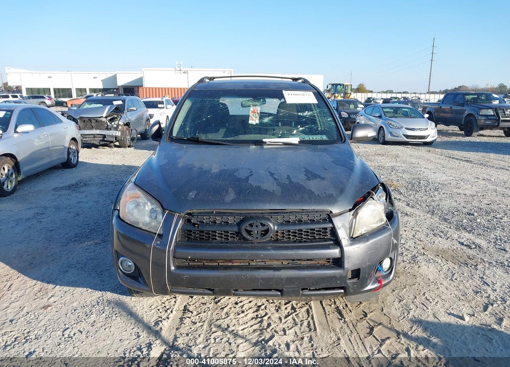 2011 TOYOTA RAV4 SPORT VIN: JTMWF4DV5B5039503