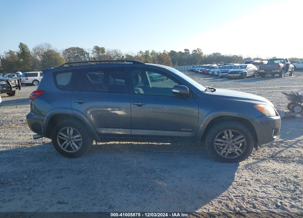 2011 TOYOTA RAV4 SPORT VIN: JTMWF4DV5B5039503