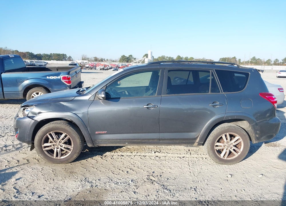 2011 TOYOTA RAV4 SPORT VIN: JTMWF4DV5B5039503