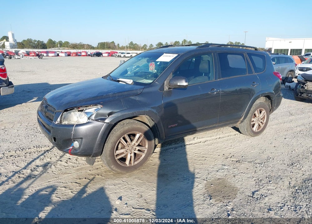 2011 TOYOTA RAV4 SPORT VIN: JTMWF4DV5B5039503