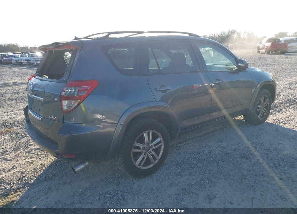 2011 TOYOTA RAV4 SPORT VIN: JTMWF4DV5B5039503