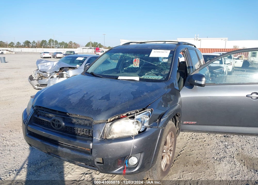 2011 TOYOTA RAV4 SPORT VIN: JTMWF4DV5B5039503