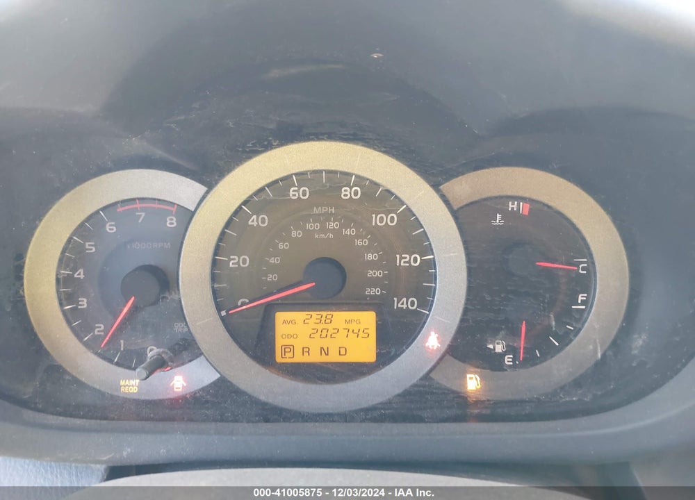 2011 TOYOTA RAV4 SPORT VIN: JTMWF4DV5B5039503