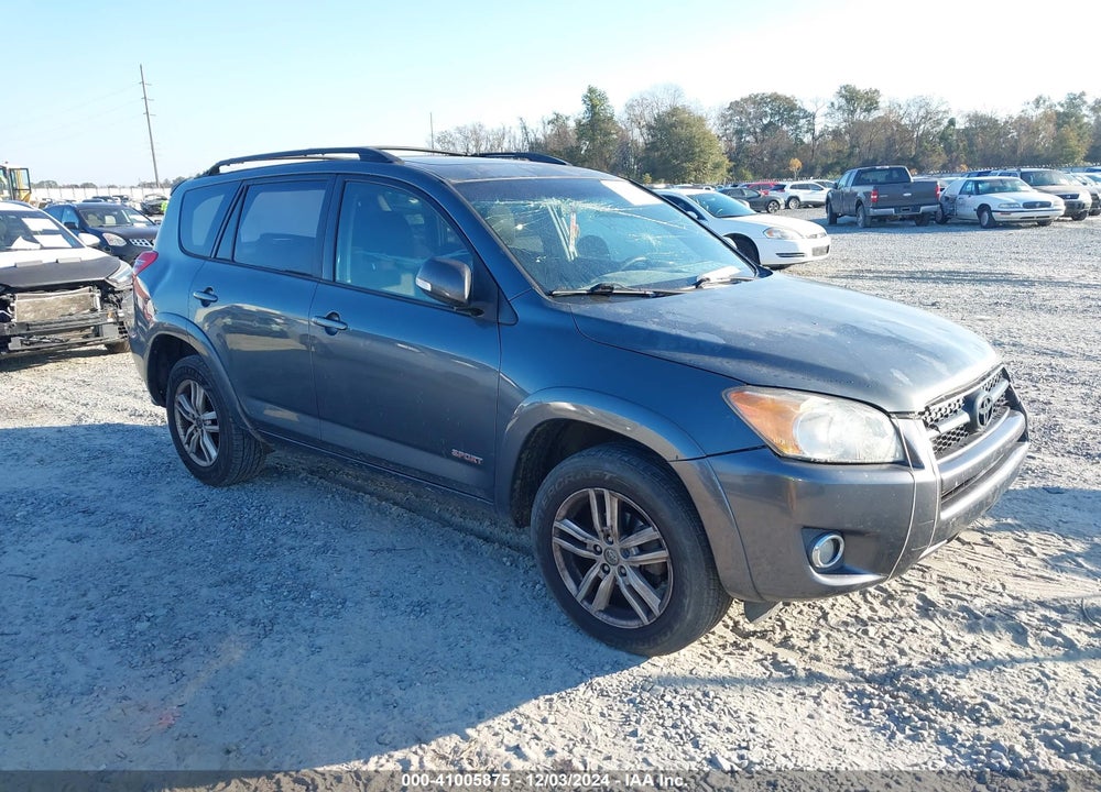 2011 TOYOTA RAV4 SPORT VIN: JTMWF4DV5B5039503