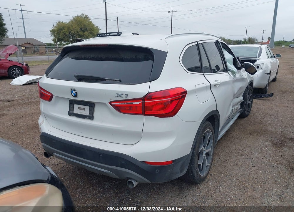 2017 BMW X1 XDRIVE28I VIN: WBXHT3Z37H4A57184