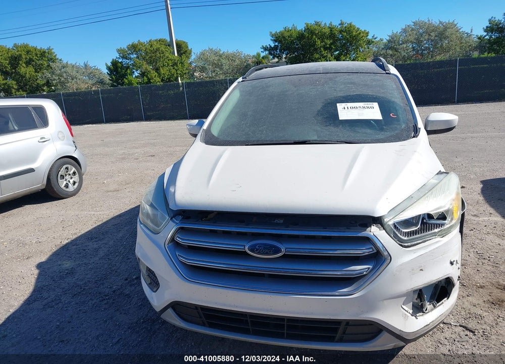 2017 FORD ESCAPE SE VIN: 1FMCU0GD3HUB19767