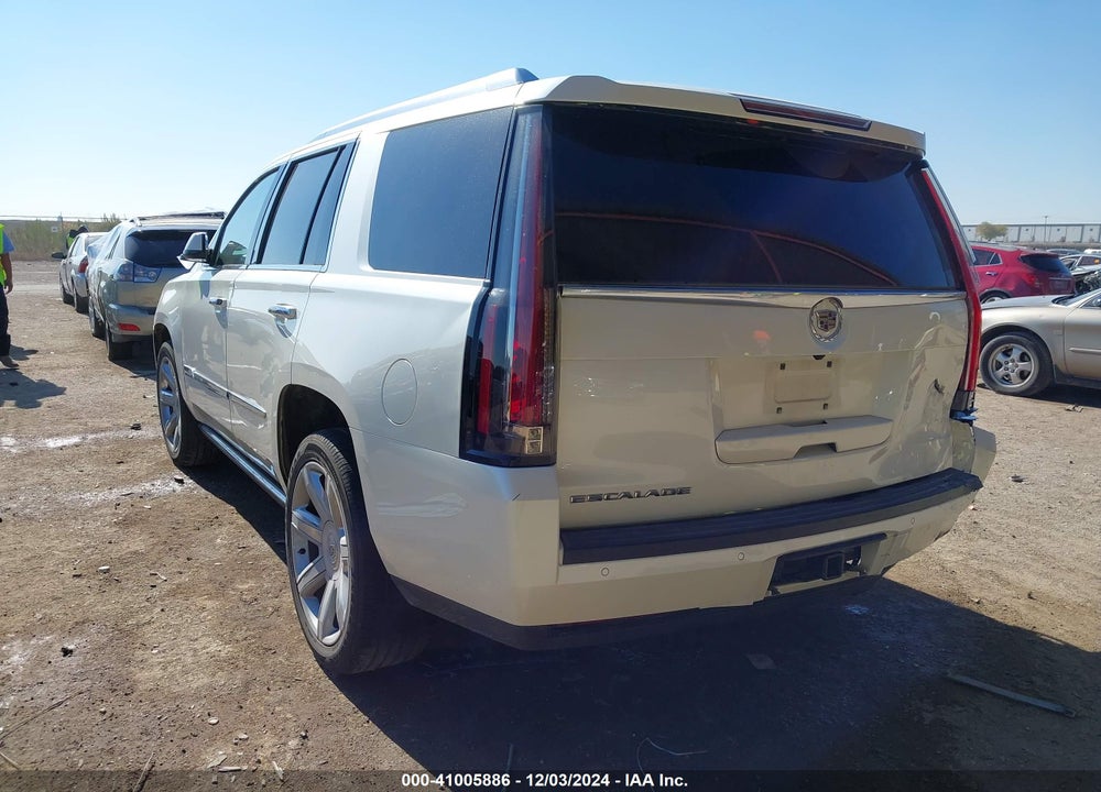 2015 CADILLAC ESCALADE PREMIUM VIN: 1GYS3CKJXFR272223